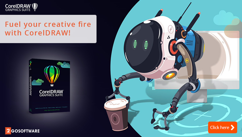 Fuel your creative fire with CorelDRAW!